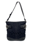 Coach Signature Black Soho Shoulder Bag