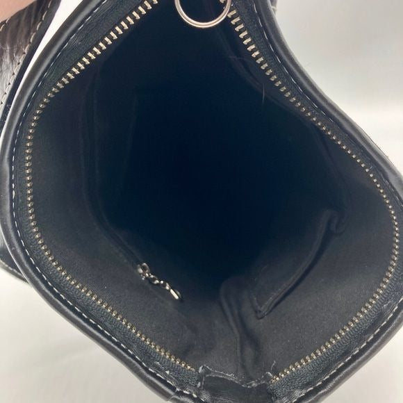 Coach Signature Black Soho Shoulder Bag