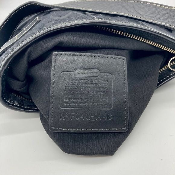 Coach Signature Black Soho Shoulder Bag