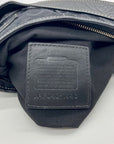 Coach Signature Black Soho Shoulder Bag