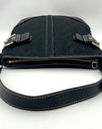 Coach Signature Black Soho Shoulder Bag