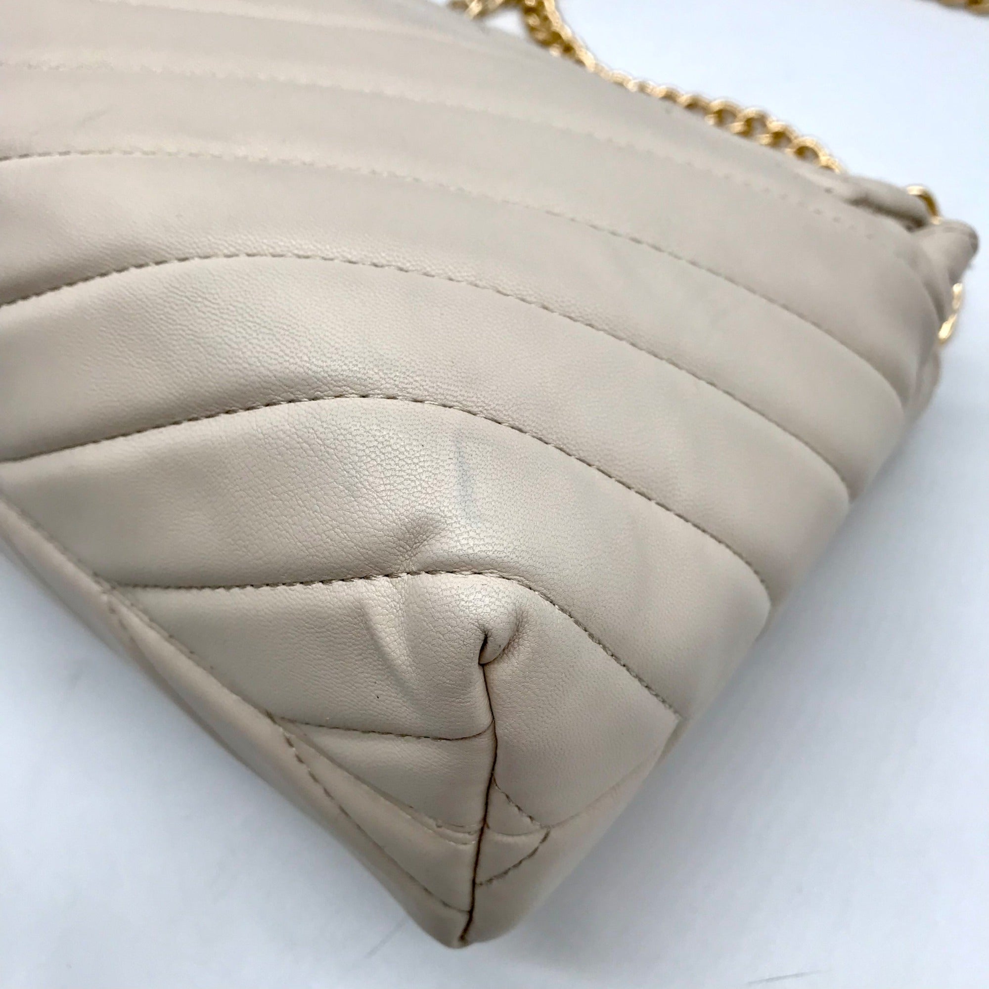 Urban Expressions Neutral Enevelope Crossbody Bag