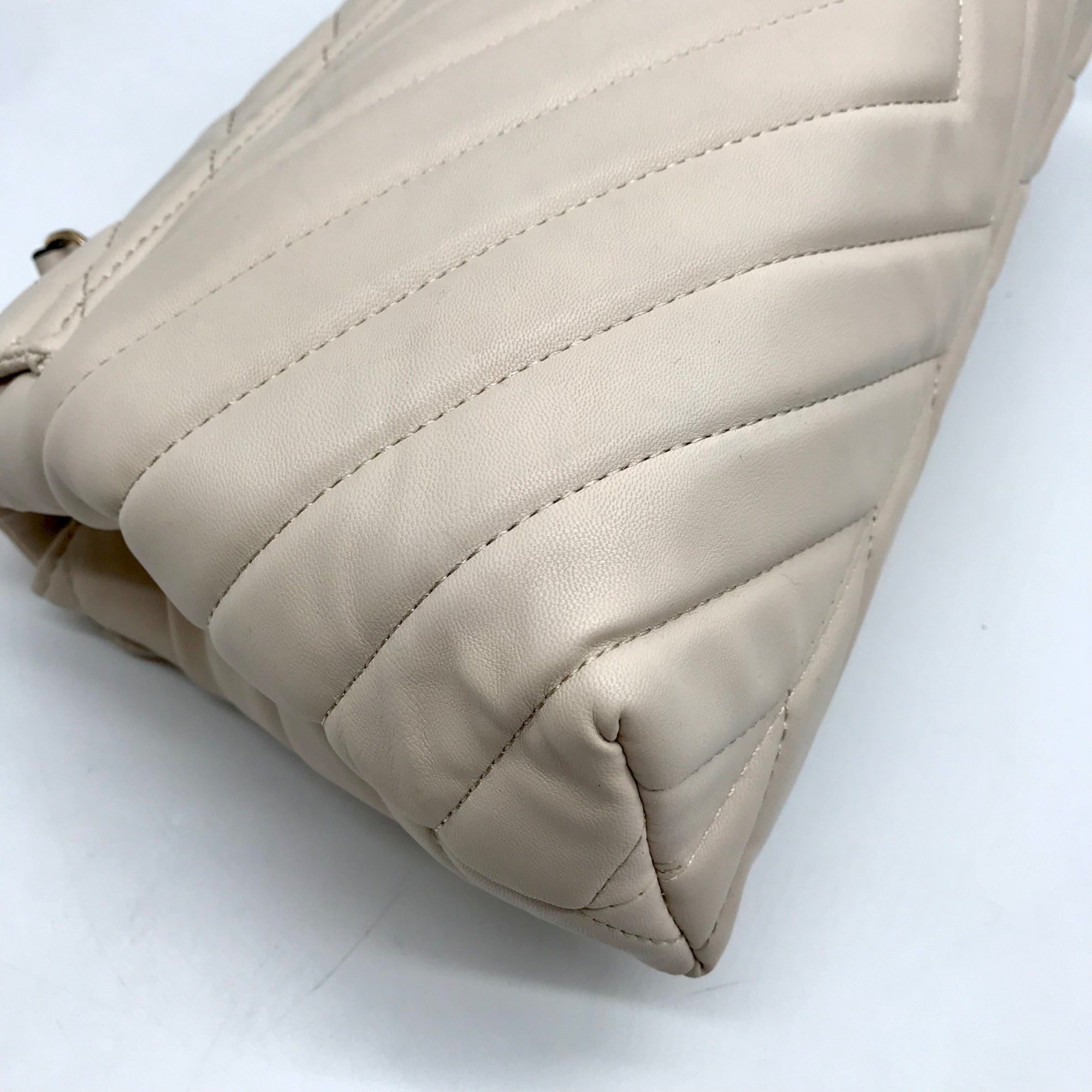 Urban Expressions Neutral Enevelope Crossbody Bag