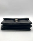 Patricia Nash Black Leather Crossbody Bag