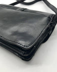 Patricia Nash Black Leather Crossbody Bag