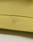 I.N.C. Yellow Soft Faux Leather Ajae Shell Shoulder Bag