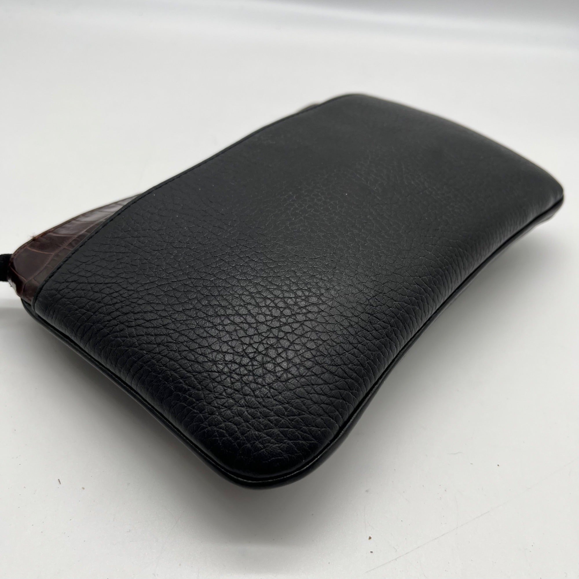 Brighton Two-Tone Brown &amp; Black Crossbody Bag