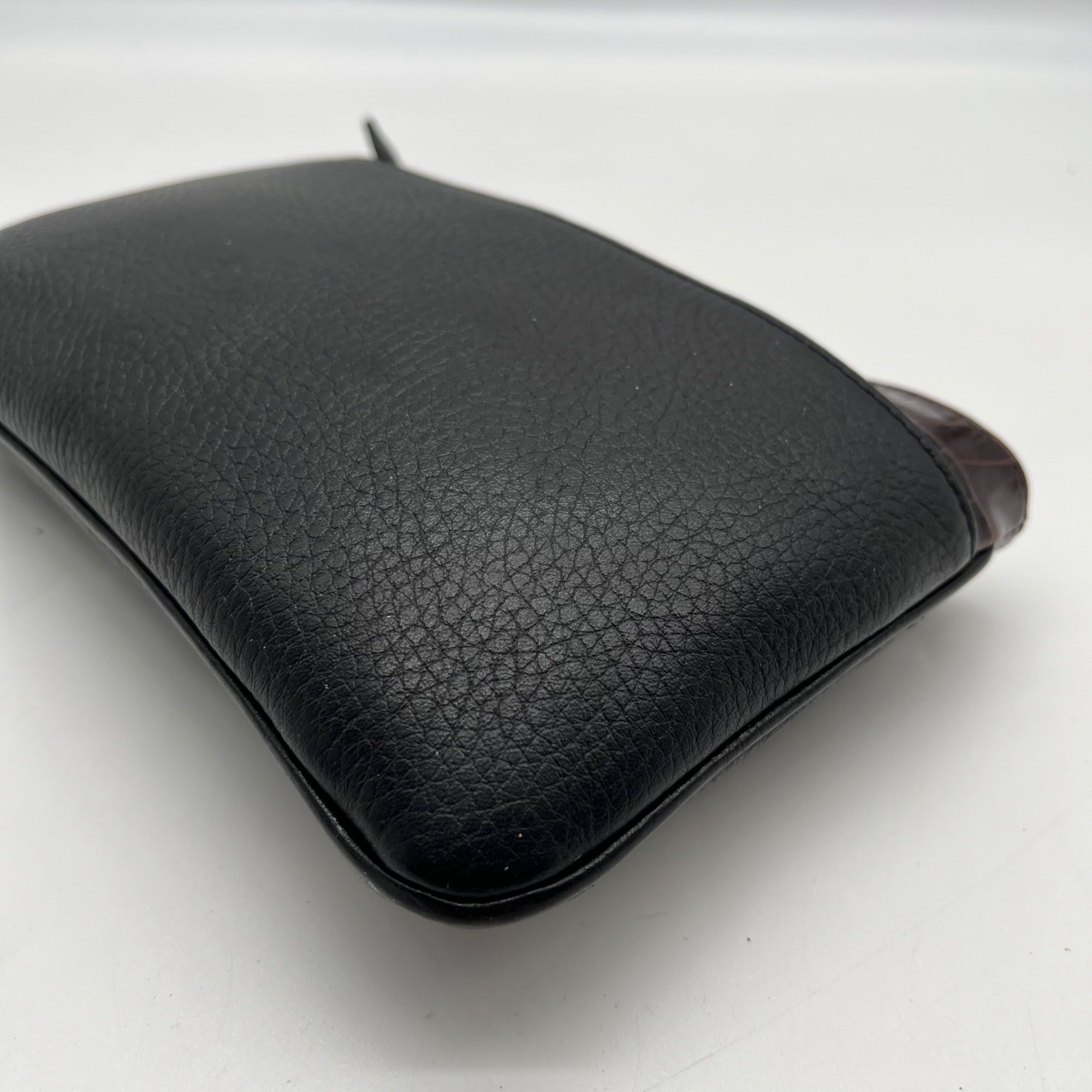 Brighton Two-Tone Brown &amp; Black Crossbody Bag