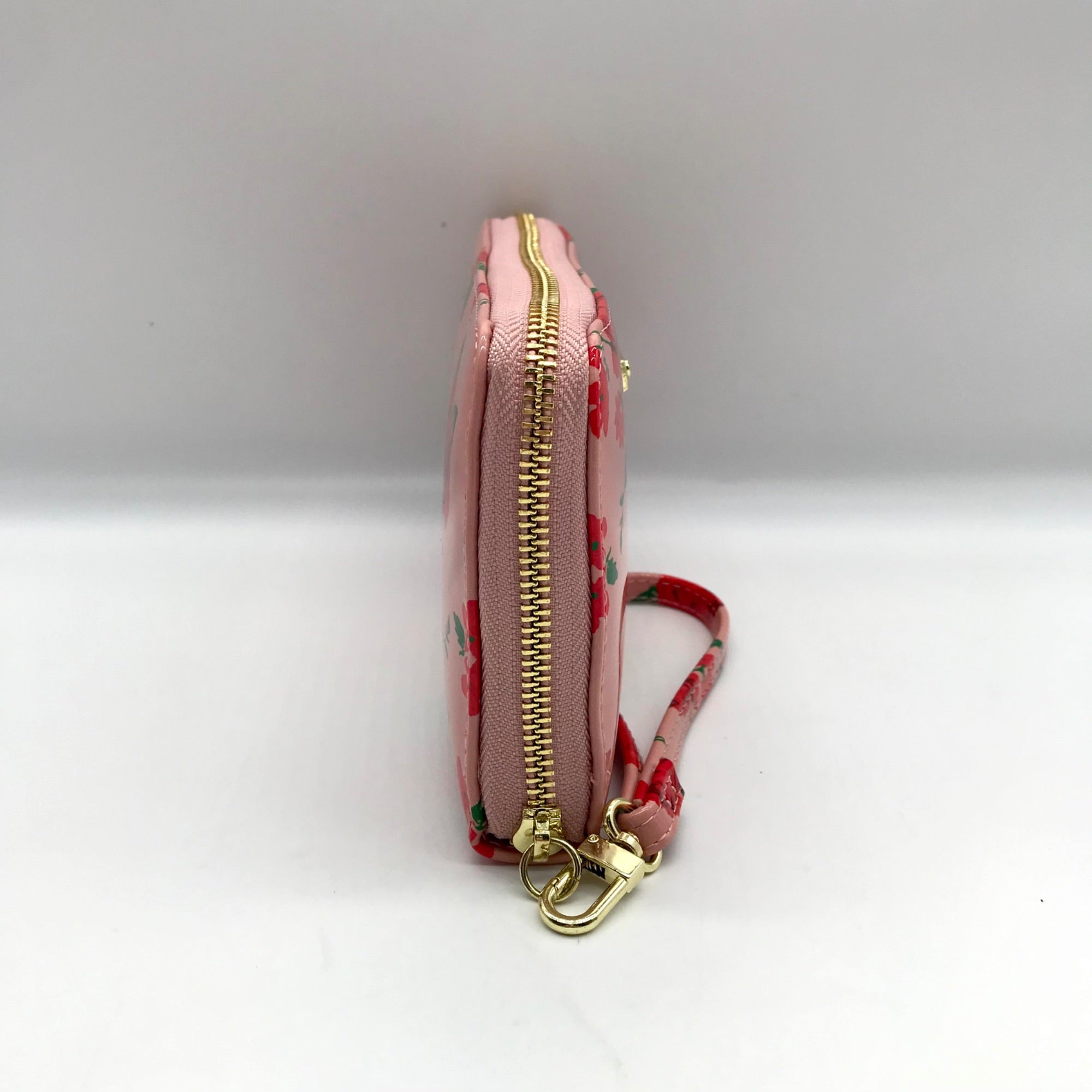 Betsey Johnson Blush Pink Floral Clutch