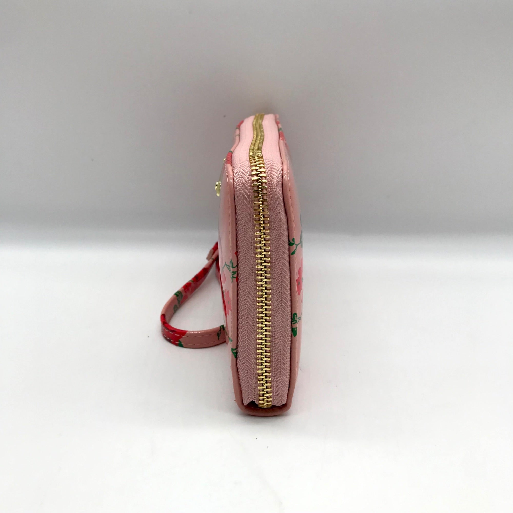 Betsey Johnson Blush Pink Floral Clutch