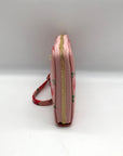 Betsey Johnson Blush Pink Floral Clutch