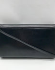 Givenchy Black Leather Vintage 4G Crossbody Bag
