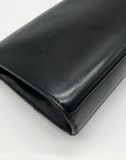 Givenchy Black Leather Vintage 4G Crossbody Bag