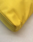 Talbots Neon Yellow Quilted Crossbody