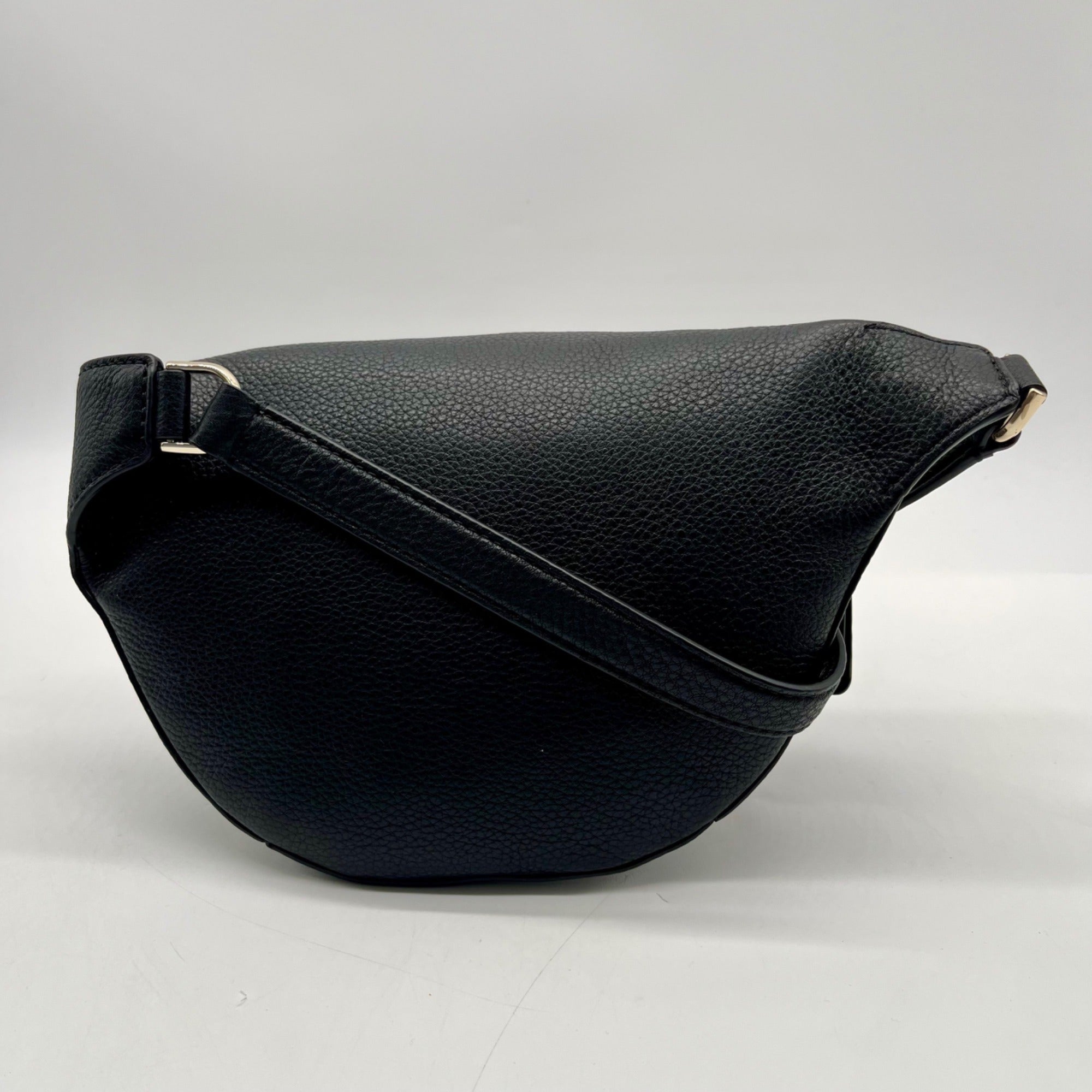 Kate Spade Black Pebbled Leather Chelsea Belt Bag