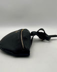 Kate Spade Black Pebbled Leather Chelsea Belt Bag