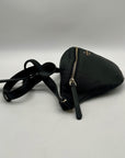 Kate Spade Black Pebbled Leather Chelsea Belt Bag
