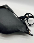 Kate Spade Black Pebbled Leather Chelsea Belt Bag