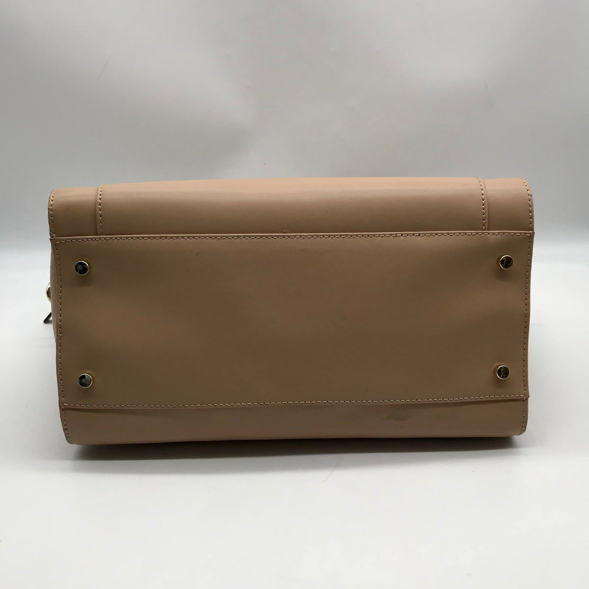 Kate Spade Tan Leather Hadley Street Convertible Satchel