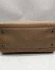 Kate Spade Tan Leather Hadley Street Convertible Satchel