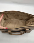 Kate Spade Tan Leather Hadley Street Convertible Satchel