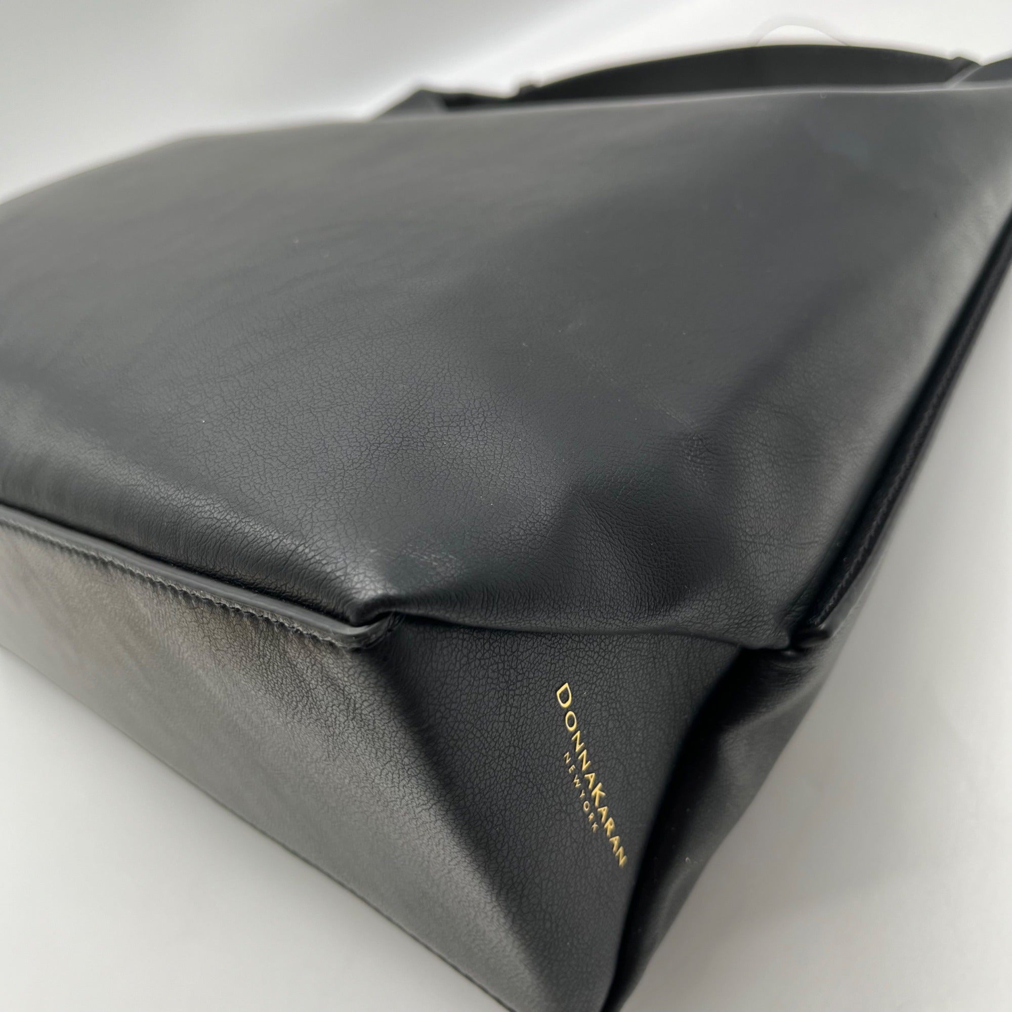 Donna Karan Black New York Bellmore Small Shoulder Bag