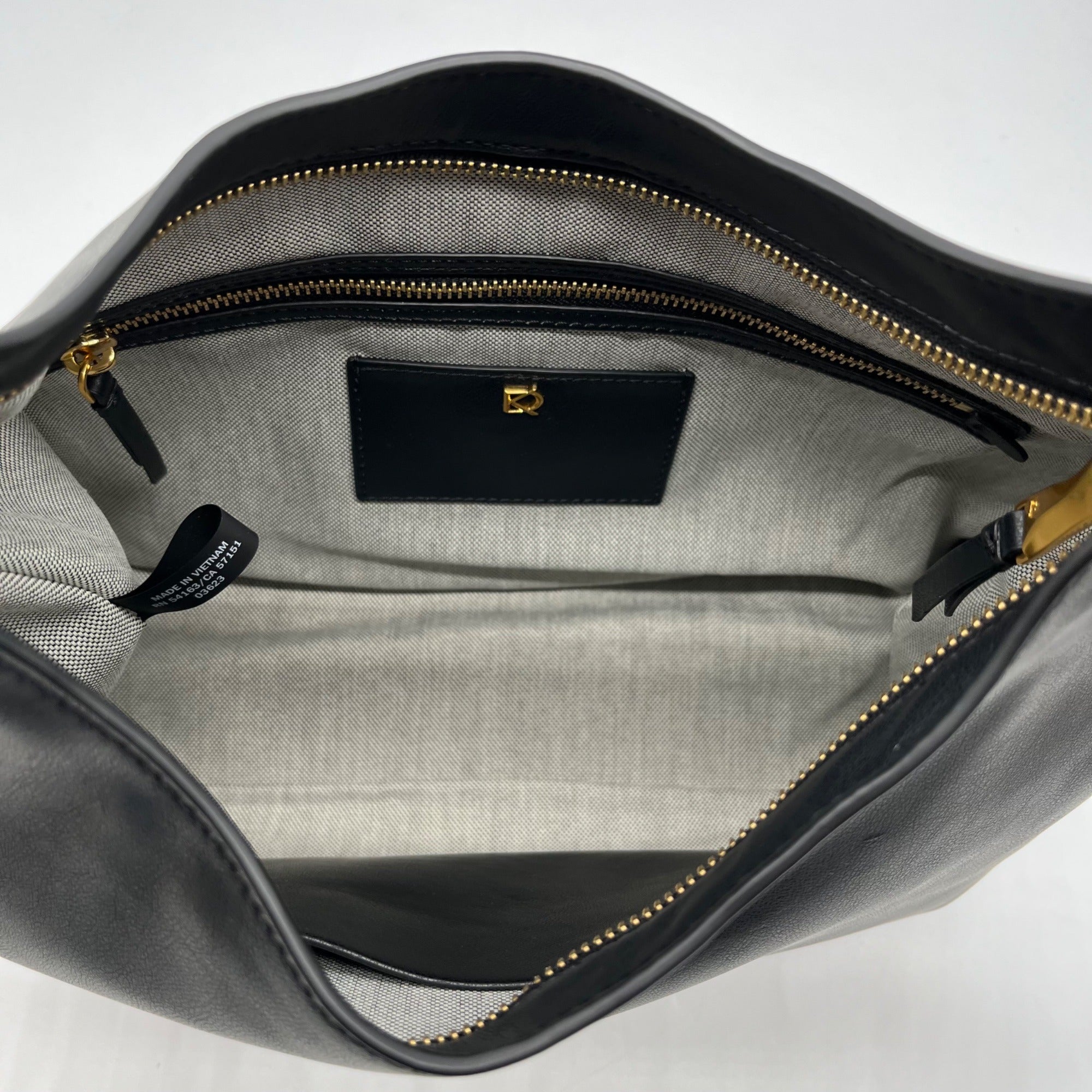 Donna Karan Black New York Bellmore Small Shoulder Bag