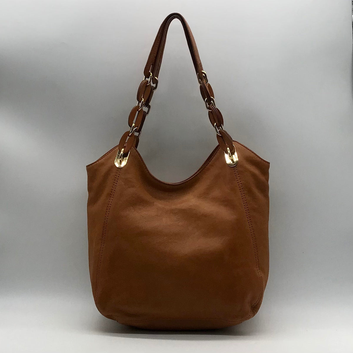 Michael Kors Tan Sienna Large Convertible Bag