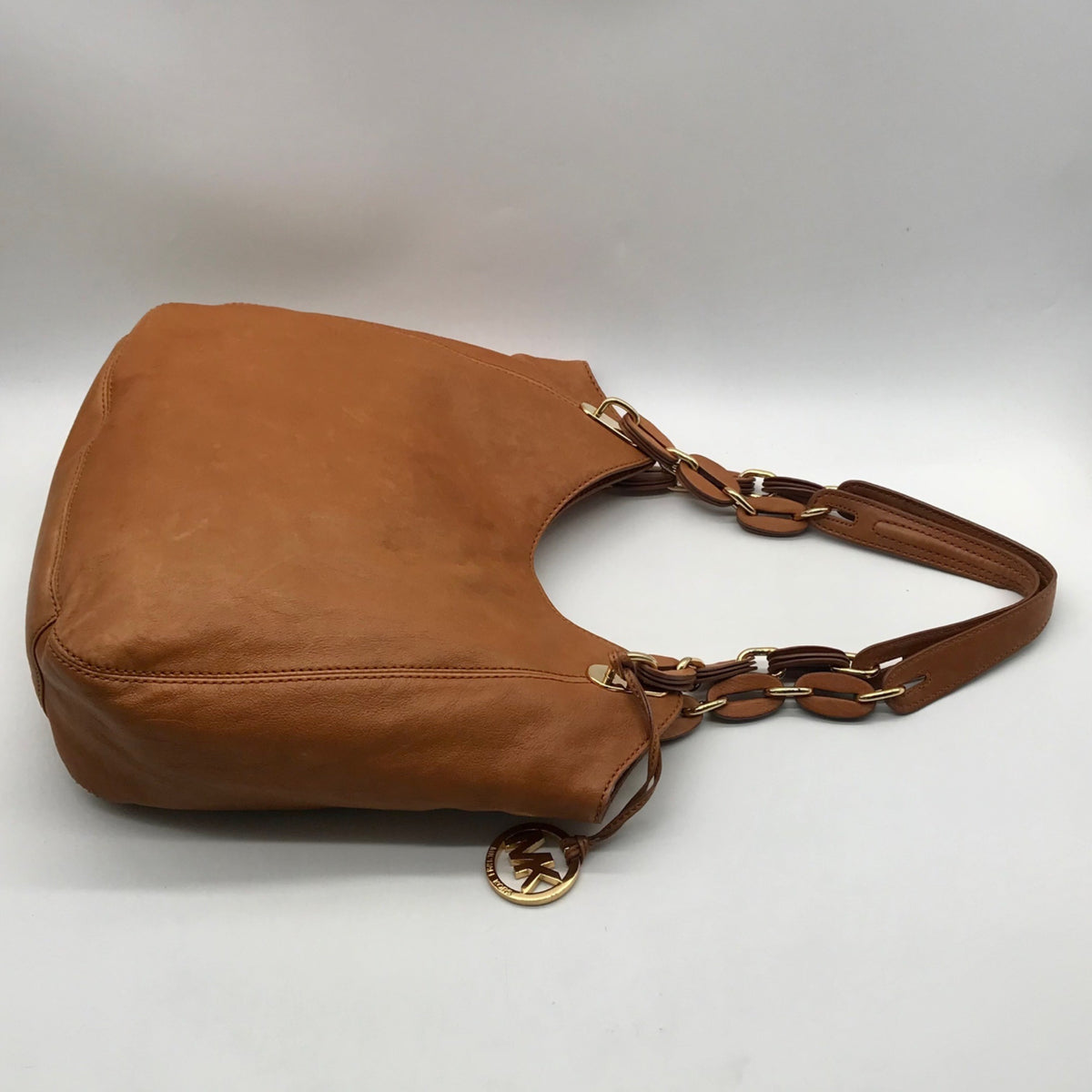 Michael Kors Tan Sienna Large Convertible Bag