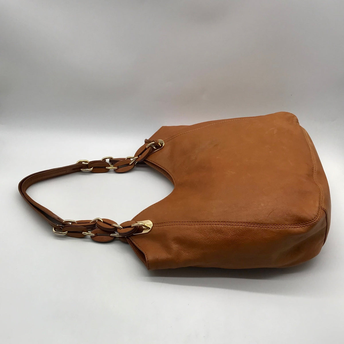 Michael Kors Tan Sienna Large Convertible Bag