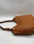 Michael Kors Tan Sienna Large Convertible Bag