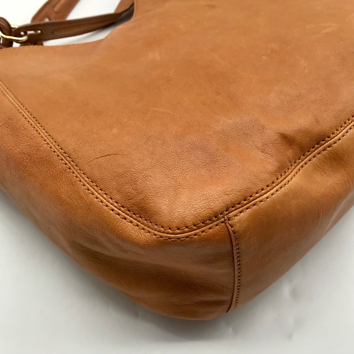 Michael Kors Tan Sienna Large Convertible Bag