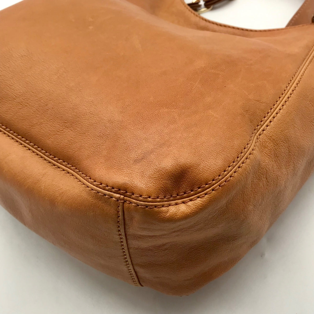 Michael Kors Tan Sienna Large Convertible Bag
