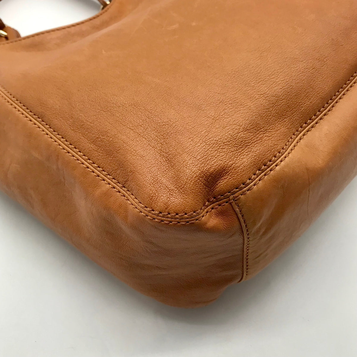 Michael Kors Tan Sienna Large Convertible Bag