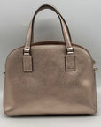 Kate Spade Rose Gold Cameron Street Lottie Leather Satchel Bag