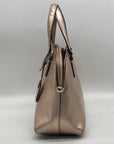 Kate Spade Rose Gold Cameron Street Lottie Leather Satchel Bag