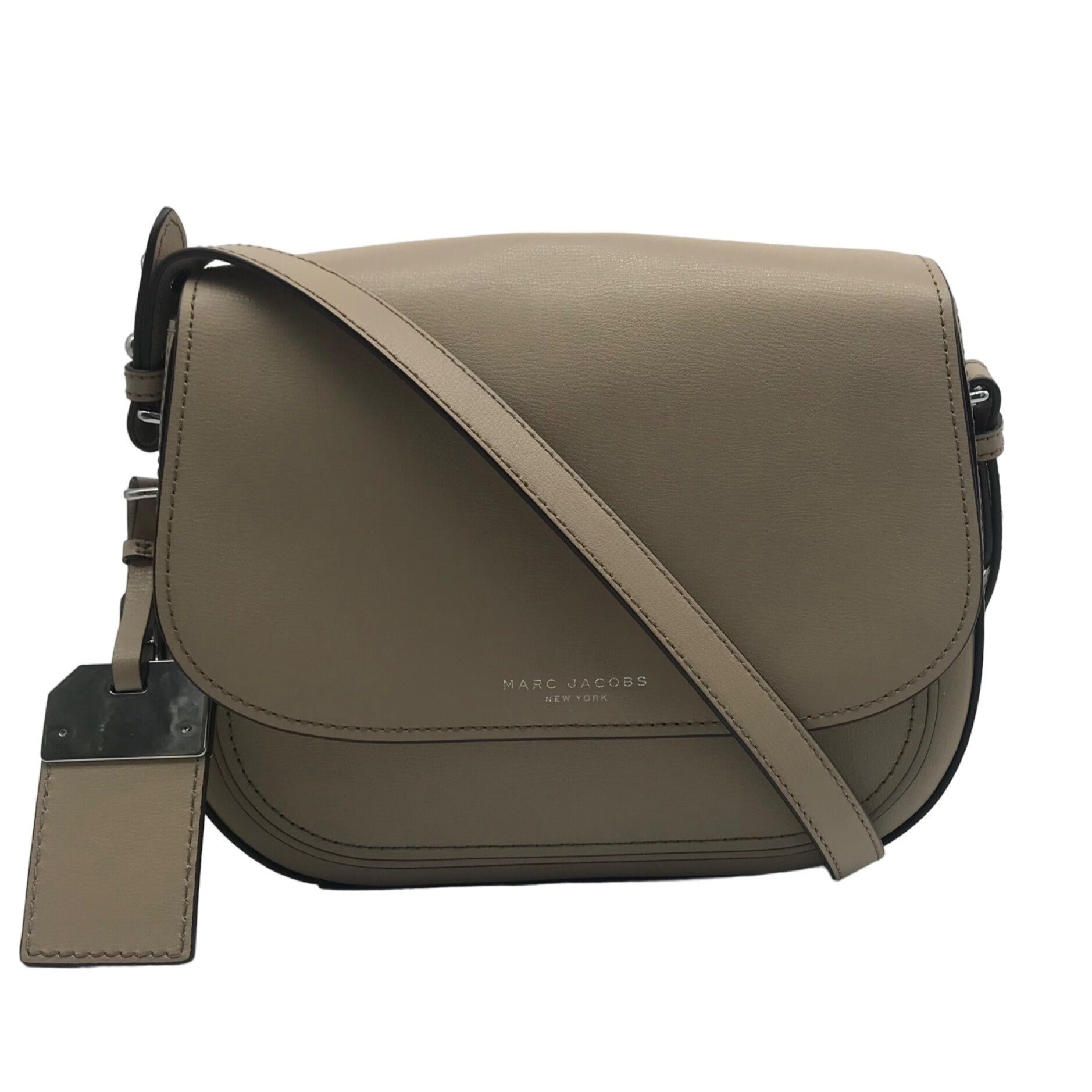 Marc Jacobs Rider Tan Leather Crossbody