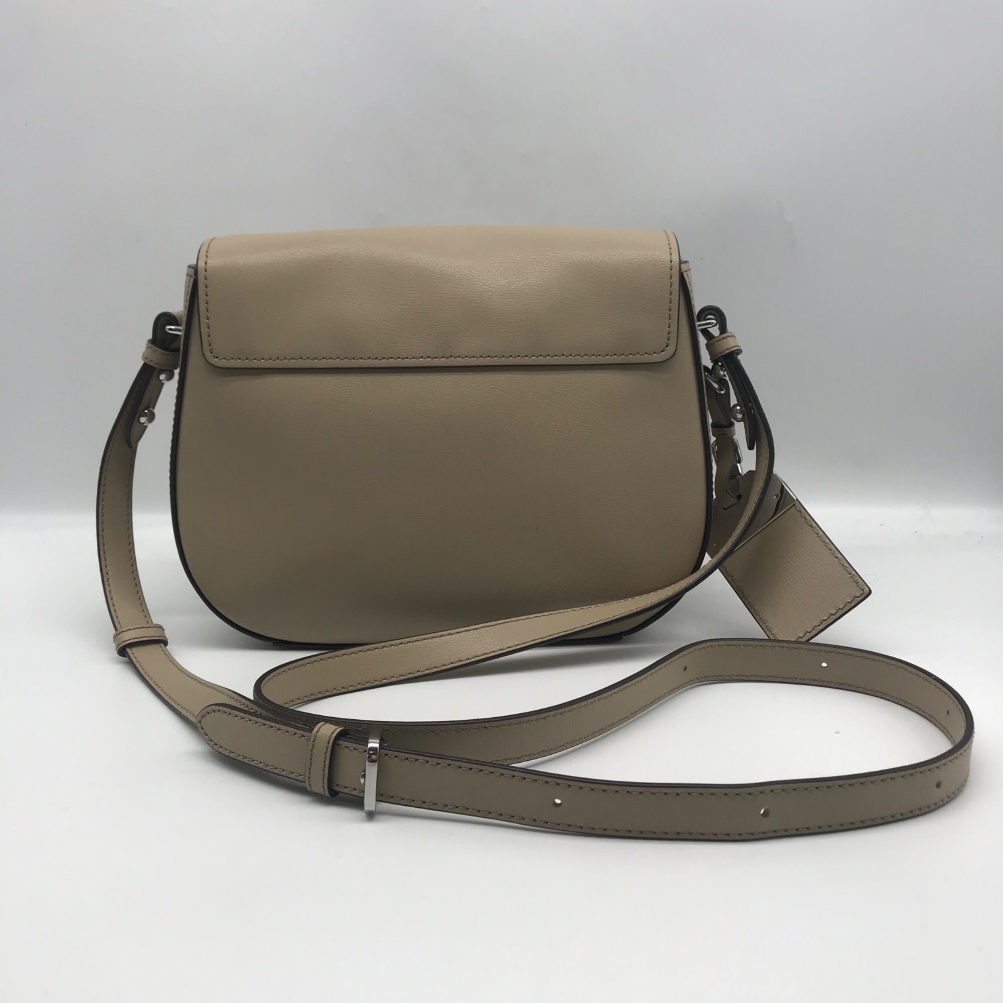 Marc Jacobs Rider Tan Leather Crossbody
