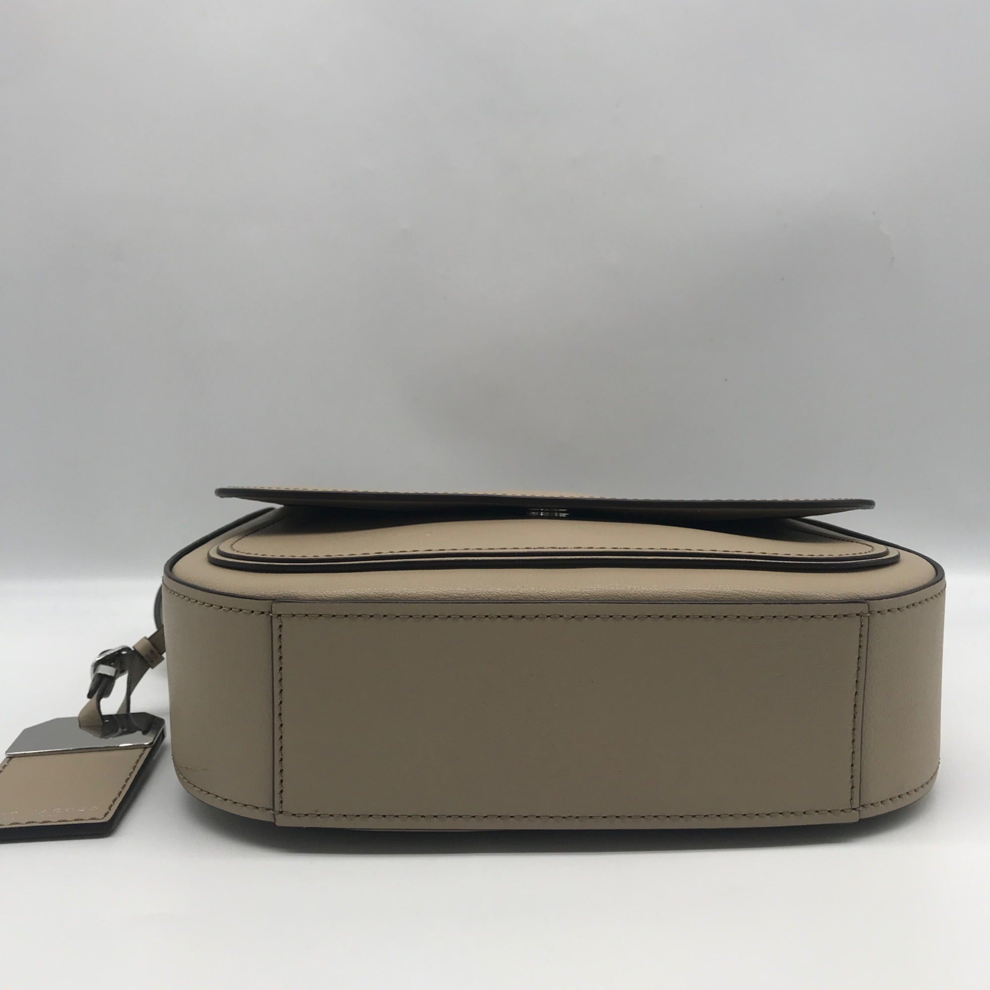 Marc Jacobs Rider Tan Leather Crossbody