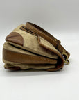 Coach Tan Signature Canvas Peyton Shoulder Bag 14504