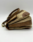 Coach Tan Signature Canvas Peyton Shoulder Bag 14504