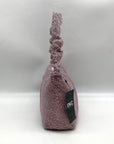 I.N.C. International Concepts Pink Dogwo Mesh Scrunch Shoulder Bag