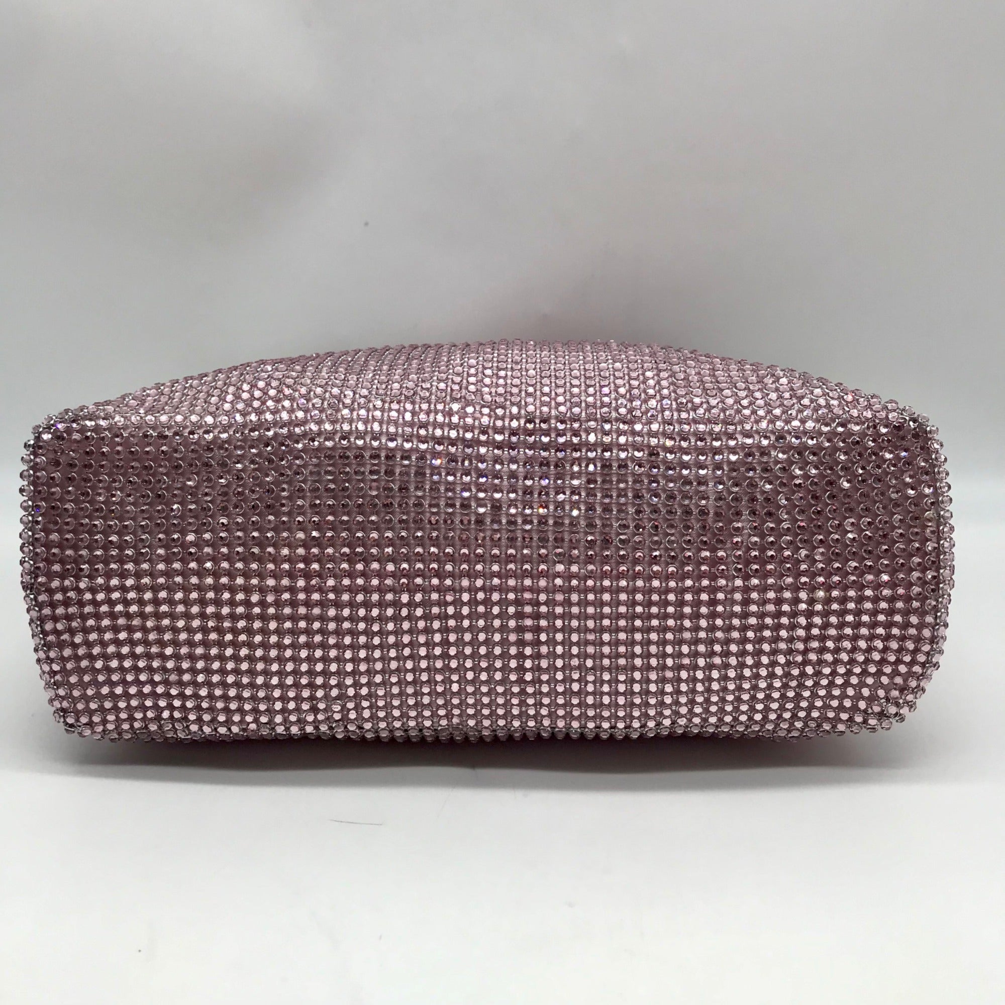 I.N.C. International Concepts Pink Dogwo Mesh Scrunch Shoulder Bag