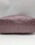 I.N.C. International Concepts Pink Dogwo Mesh Scrunch Shoulder Bag