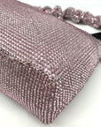 I.N.C. International Concepts Pink Dogwo Mesh Scrunch Shoulder Bag