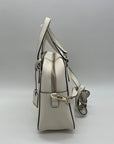 Kate Spade White Saffiano Leather Cameron Street Little Babe Satchel