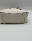 Kate Spade White Saffiano Leather Cameron Street Little Babe Satchel