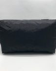 Mulberry Black Nylon Crossbody Messenger Bag 010090C
