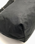 Mulberry Black Nylon Crossbody Messenger Bag 010090C