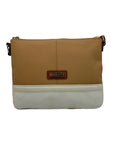 Tignanello Honey/White Leather Perfect Pockets Slim Crossbody